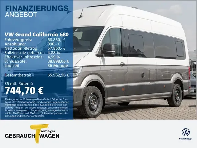 Volkswagen Grand California