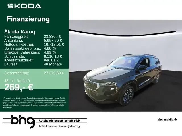 Skoda Karoq