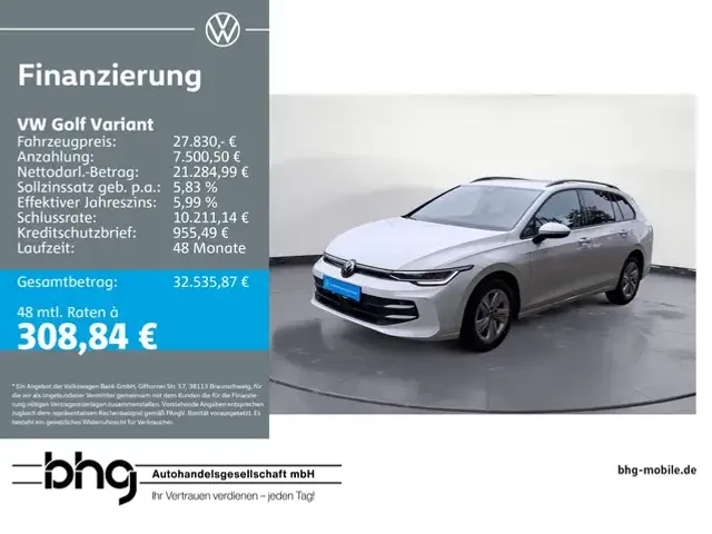Volkswagen Golf Variant