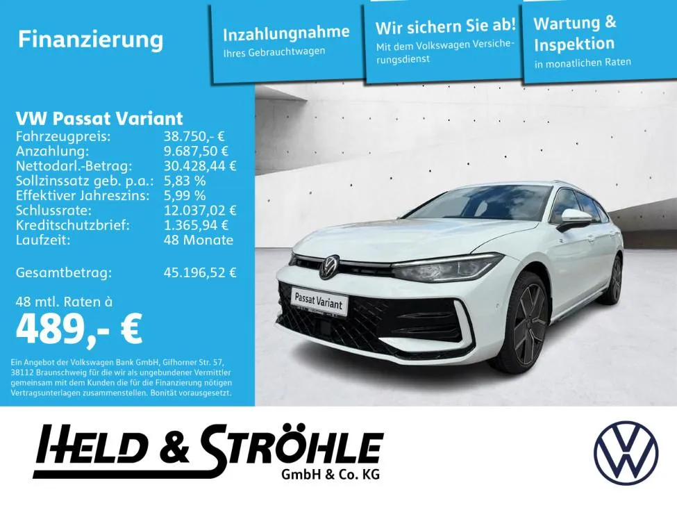 Volkswagen Passat Variant