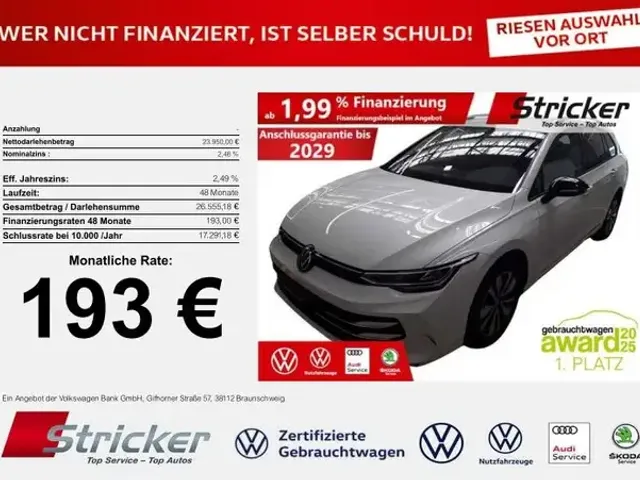 Volkswagen Golf Variant