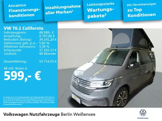 Volkswagen T6.1 California