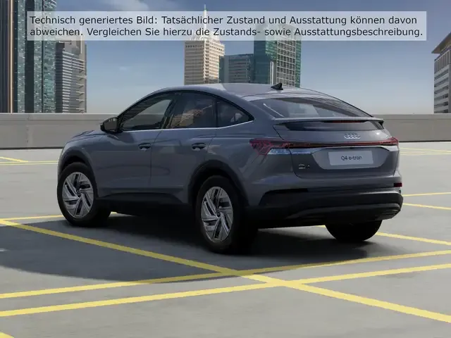 Audi Q4 e-tron