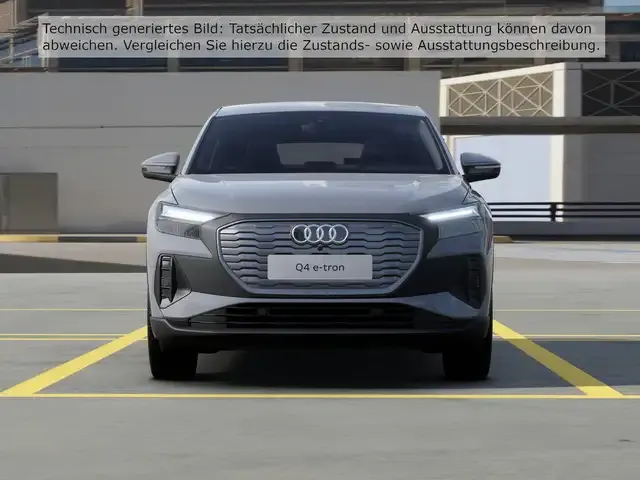 Audi Q4 e-tron