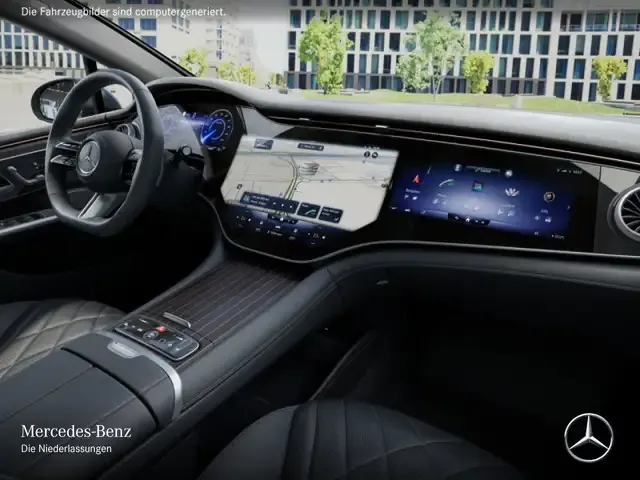 Mercedes-Benz EQE 500