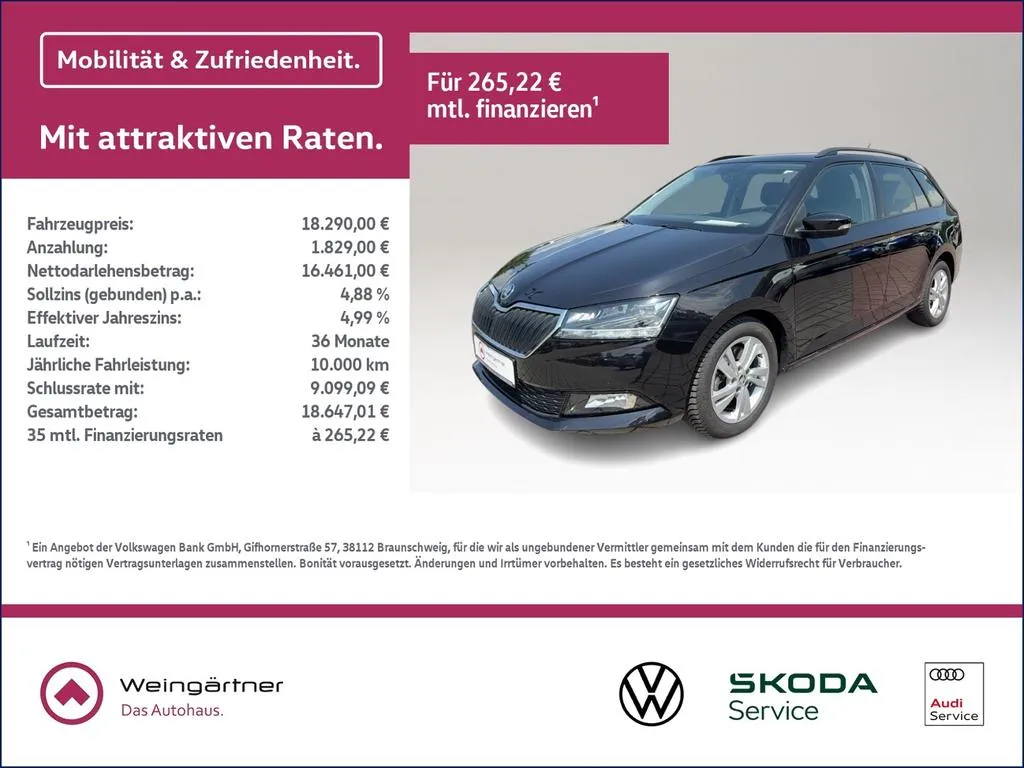 Skoda Fabia