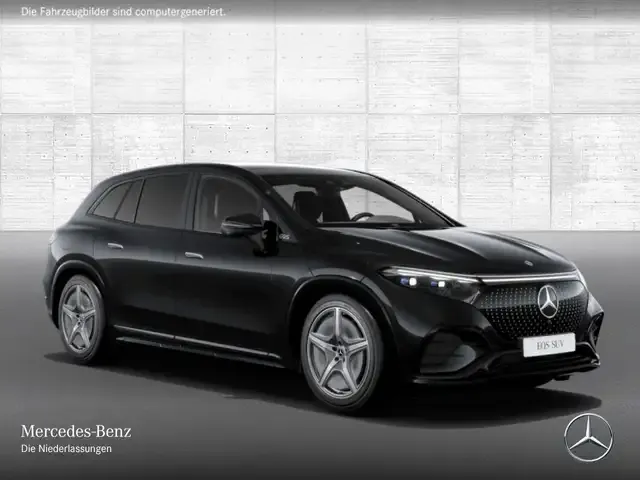 Mercedes-Benz EQS SUV