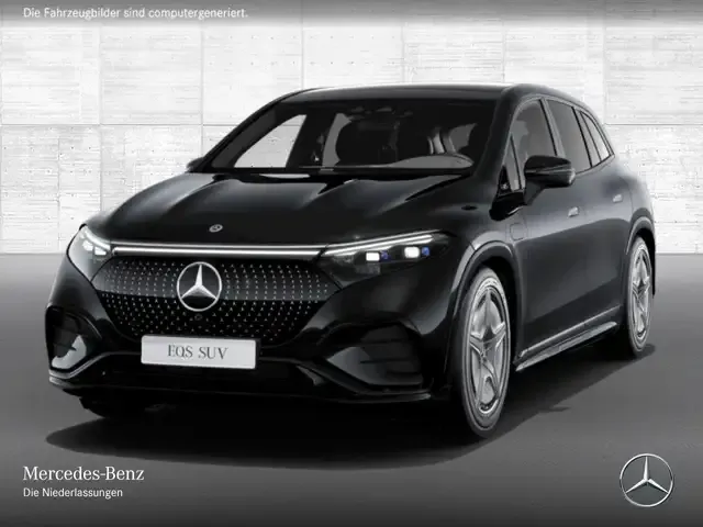 Mercedes-Benz EQS SUV