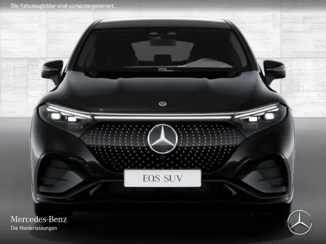 Mercedes-Benz EQS SUV