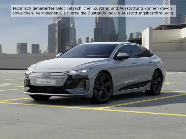 Audi A6 e-tron