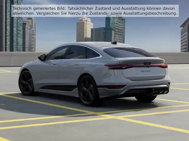 Audi A6 e-tron