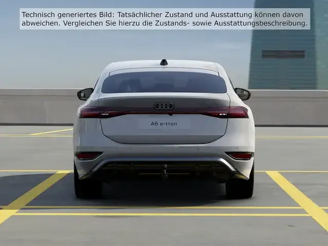 Audi A6 e-tron