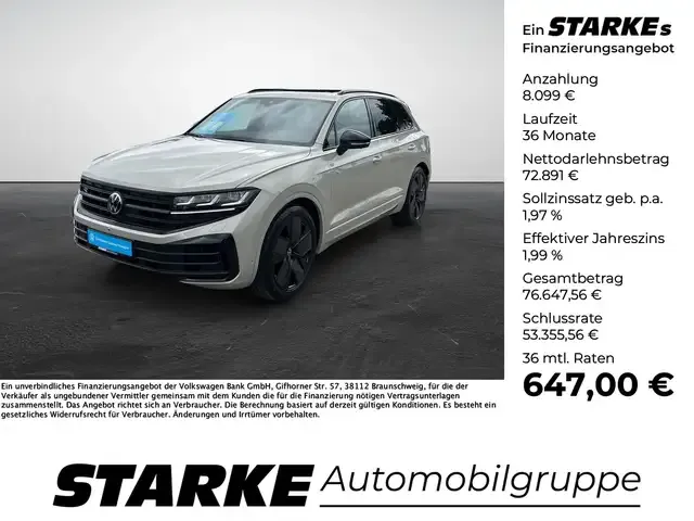 Volkswagen Touareg