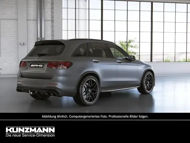 Mercedes-Benz GLC 63 AMG