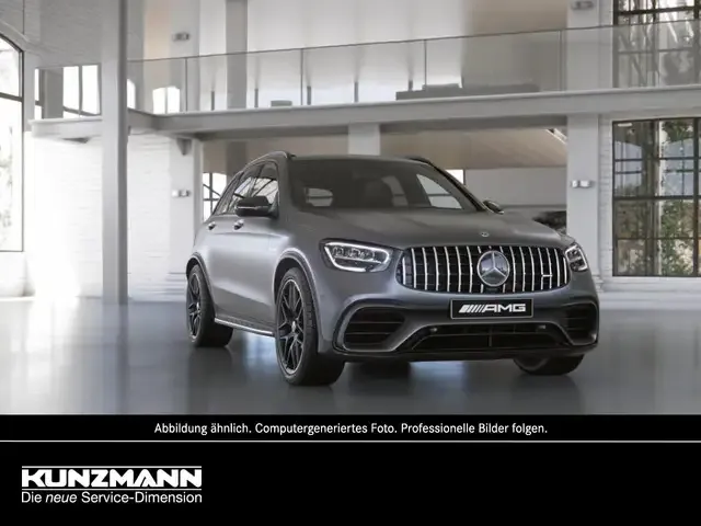 Mercedes-Benz GLC 63 AMG