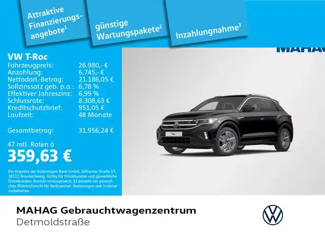 Volkswagen T-Roc