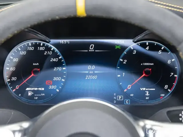 Mercedes-Benz C 63 AMG