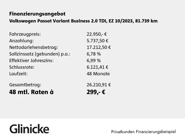 Volkswagen Passat Variant