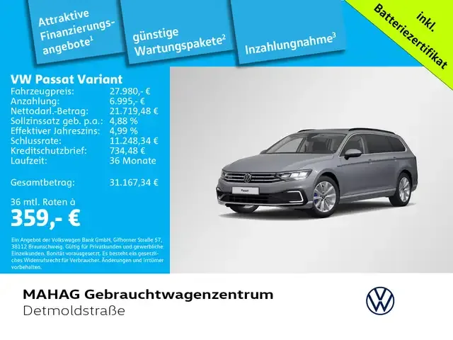 Volkswagen Passat Variant