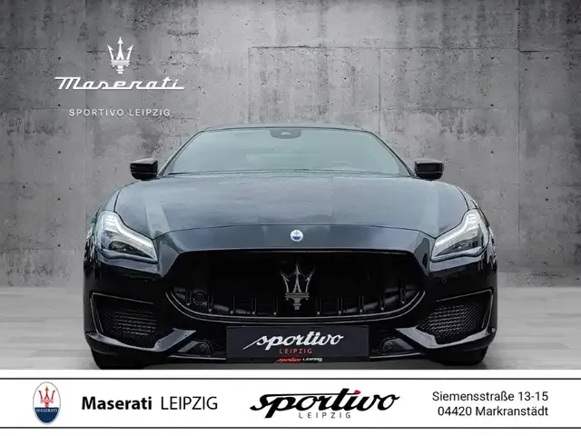 Maserati Quattroporte