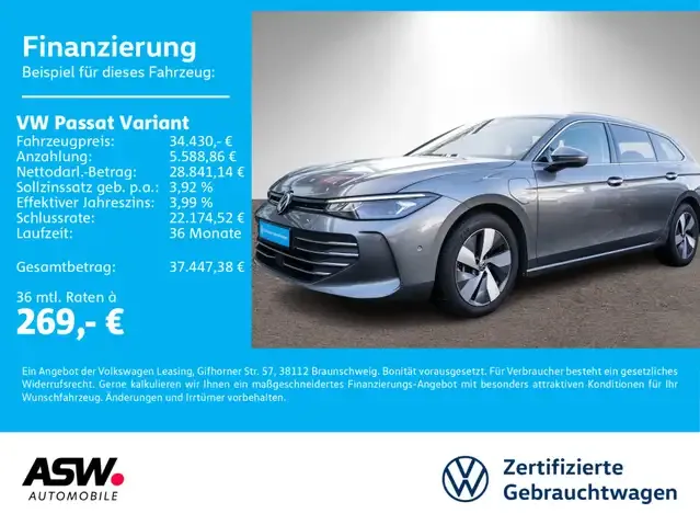 Volkswagen Passat Variant