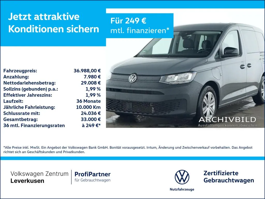 Volkswagen Caddy