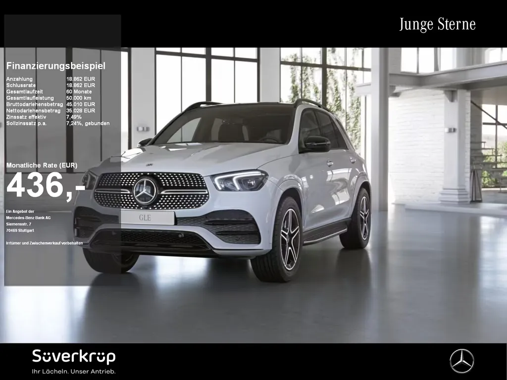 Mercedes-Benz GLE 450