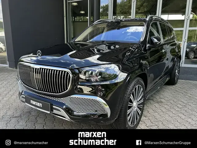 Mercedes-Benz GLS 600