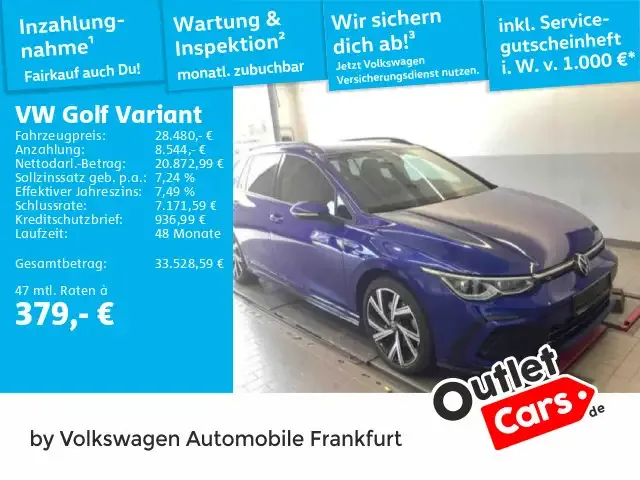 Volkswagen Golf Variant