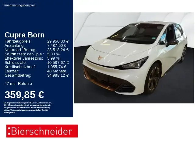 CUPRA Born