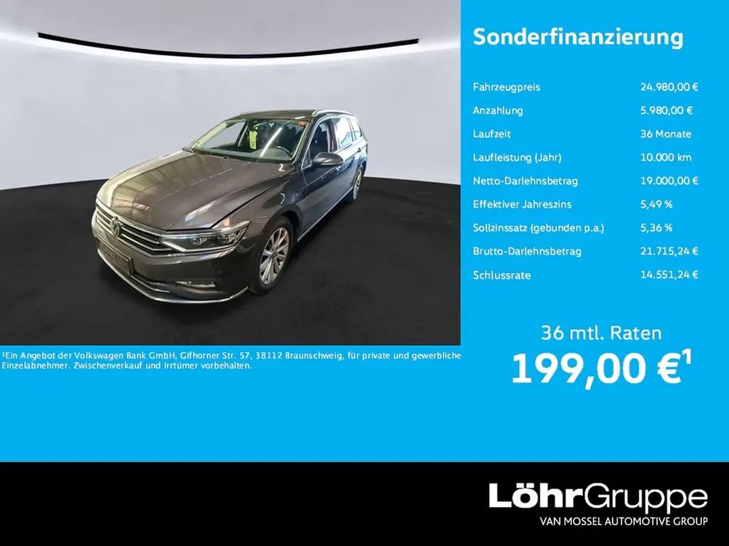 Volkswagen Passat Variant