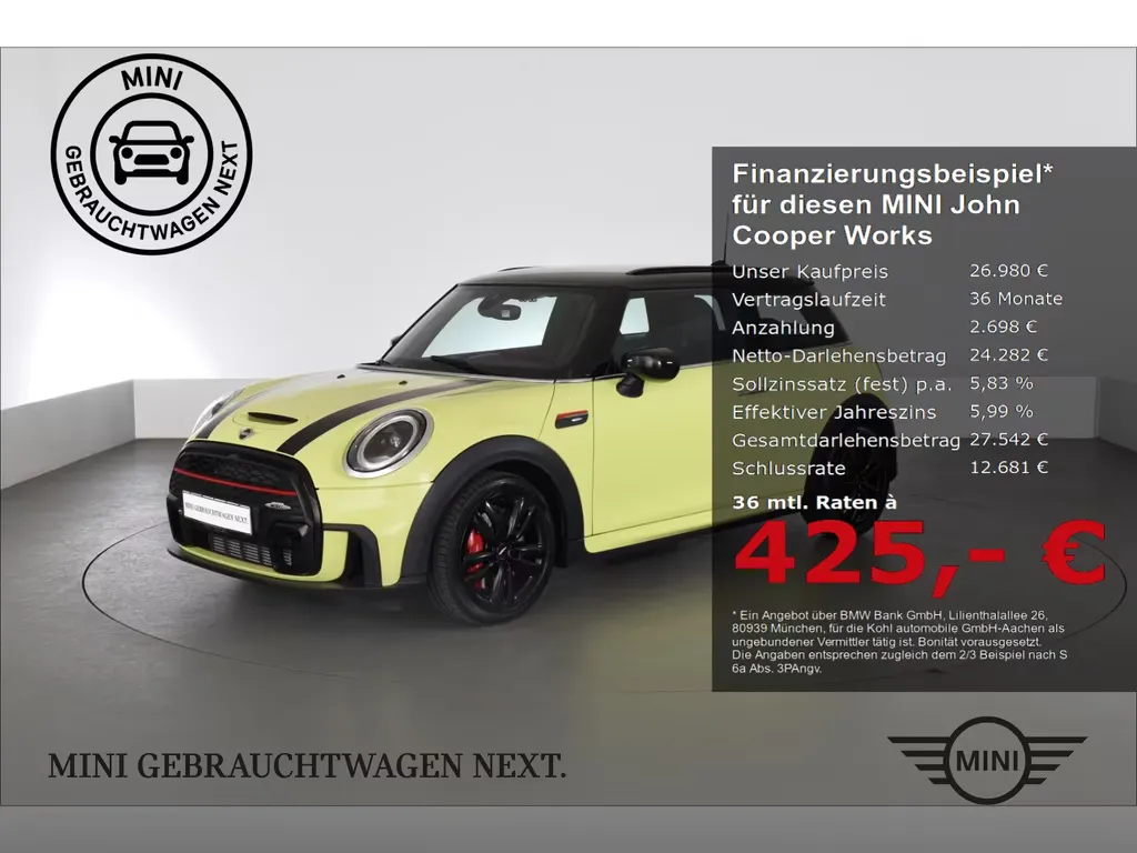 Mini John Cooper Works