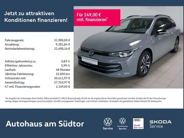 Volkswagen Golf Variant