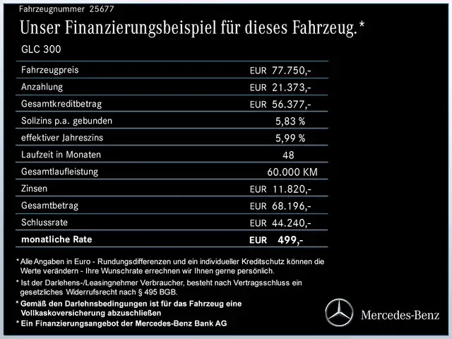 Mercedes-Benz GLC 300