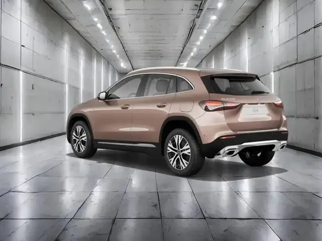 Mercedes-Benz GLA 220