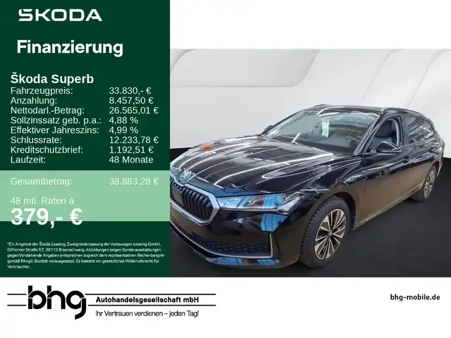 Skoda Superb