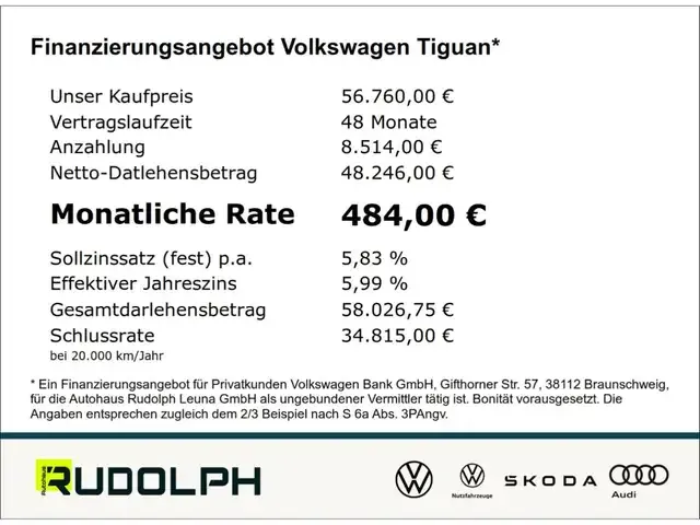 Volkswagen Tiguan