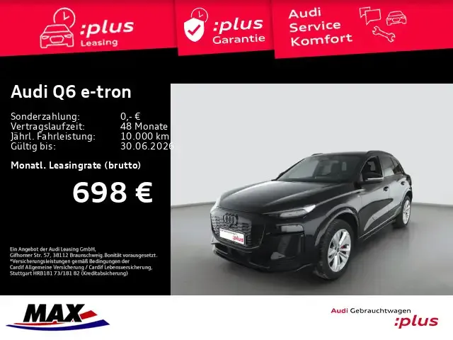 Audi Q6 e-tron