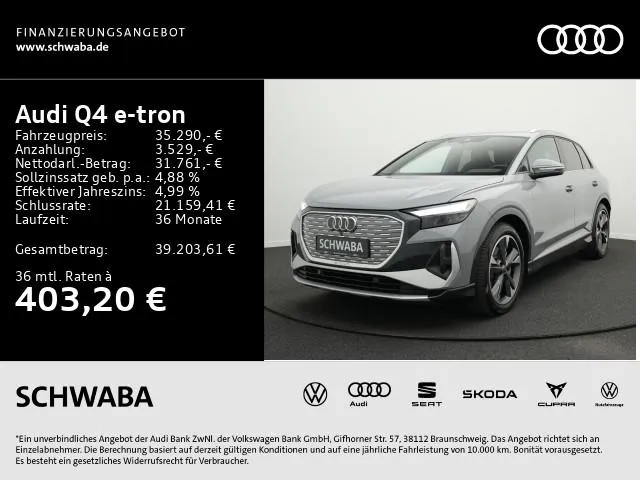 Audi Q4 e-tron