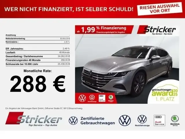Volkswagen Arteon