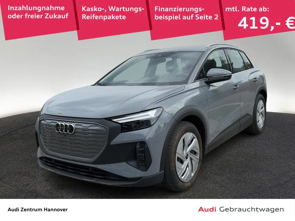 Audi Q4 e-tron