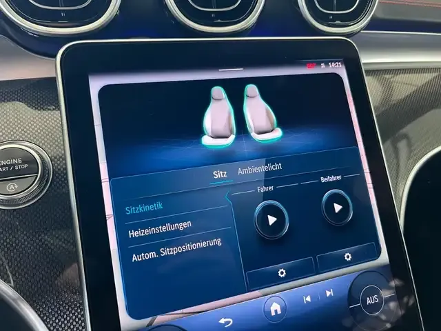 Mercedes-Benz C 43 AMG