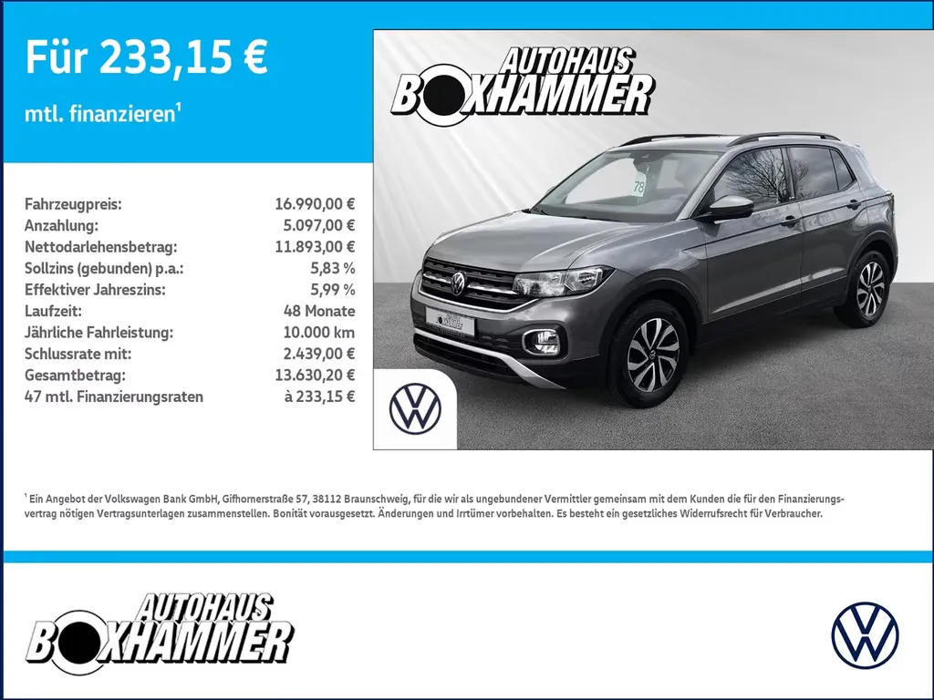 Volkswagen T-Cross