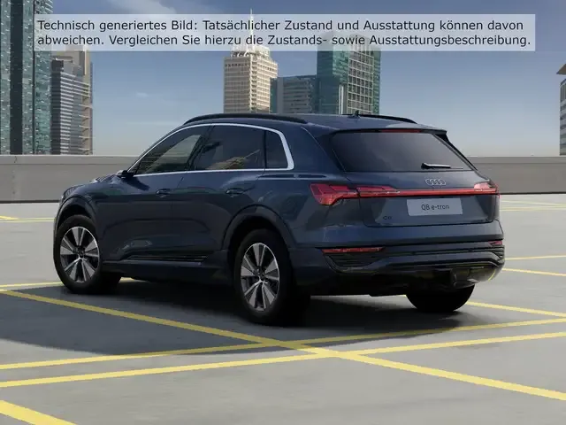 Audi Q8 e-tron
