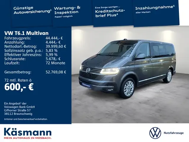 Volkswagen T6.1 Multivan