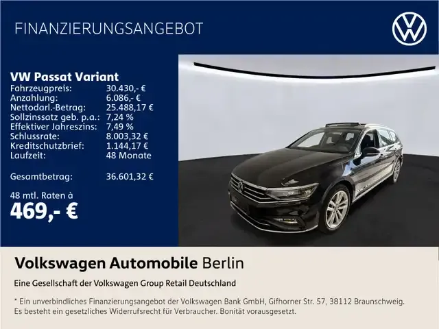 Volkswagen Passat Variant