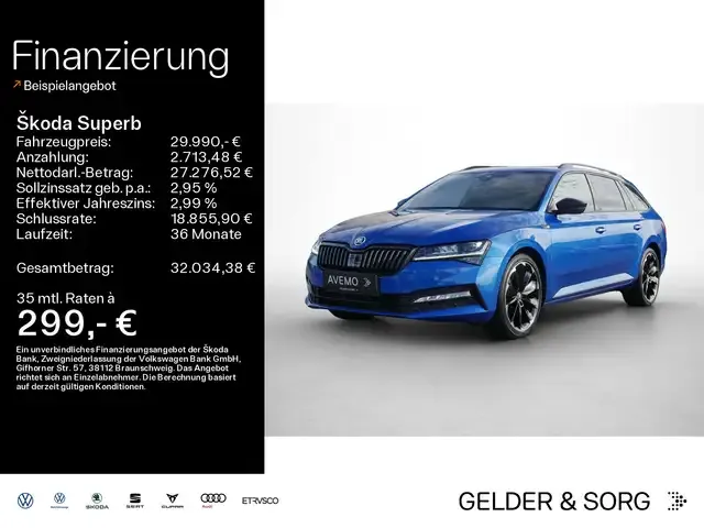 Skoda Superb