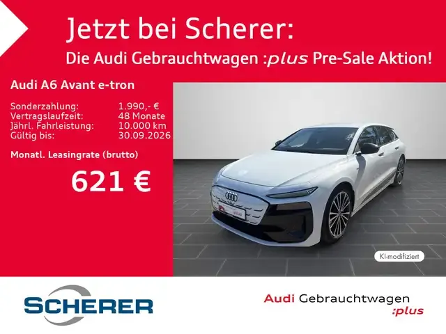 Audi A6 e-tron