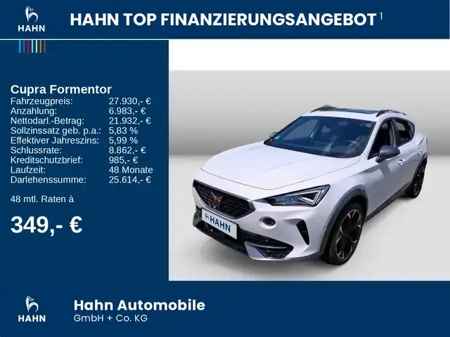 CUPRA Formentor