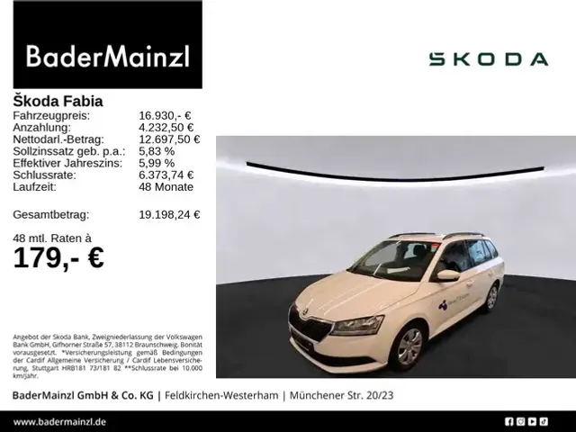 Skoda Fabia